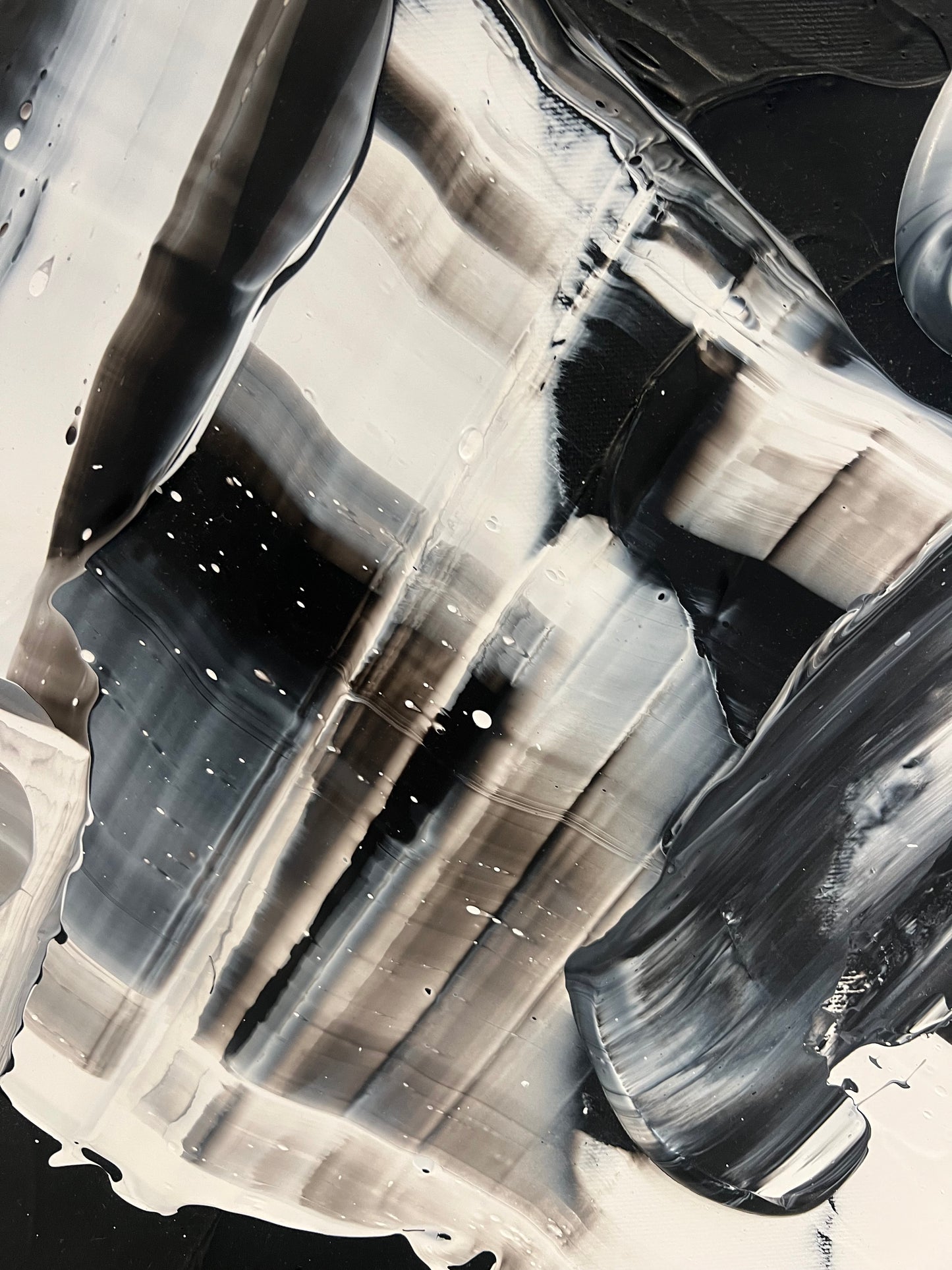 Midnight moon on the sea